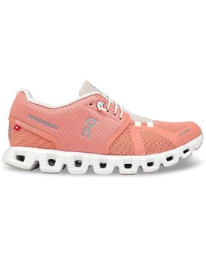 On Shoes Cloud 5 Trainers, Nyl - Pink