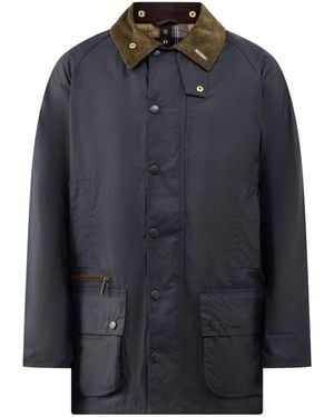 Barbour Barbour Icons Beaufort Wax Jacket - Blue