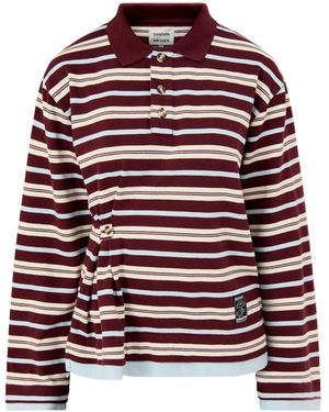 Damson Madder Noah Cinch Layered Rugby Multi