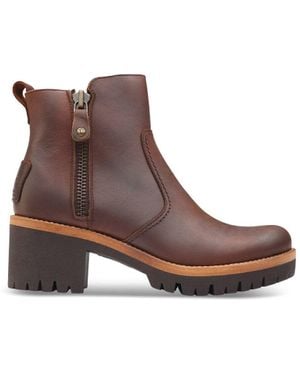 Panama Jack Pauline Boots - Brown