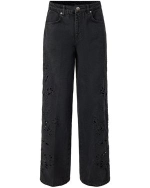 FARM Rio Richilieu Trousers Jeans - Black