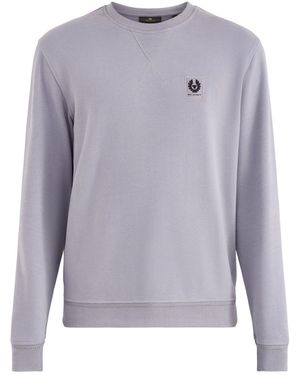 Belstaff Classic Sweatshirt - Purple