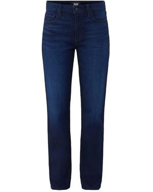 PAIGE Mason Straight Leg Jeans 32 Inch - Blue