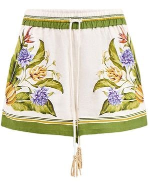 FARM Rio Shorts Multi - Yellow