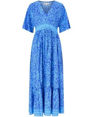 Aspiga Lena Ecovero Dress - Blue