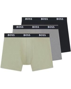 BOSS Boxerbr 3P Power - Green
