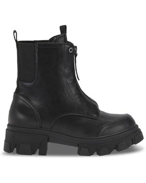 Carvela Kurt Geiger Women's Explorer Zip - Black