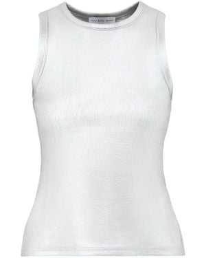 Never Fully Dressed Blend Tank Top - White