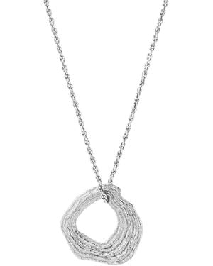 Tutti & Co Drift Necklace - White