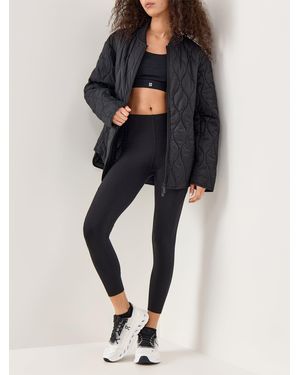 Sweaty Betty On The Move Utility Jacket - Black