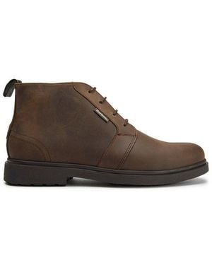 Barbour Meays Boots - Brown
