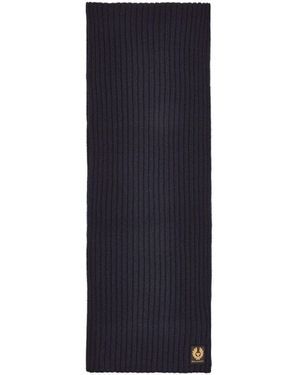 Belstaff Watch Scarf - Blue