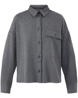 Weekend by Maxmara Agiate Jersey Jacket - Grey