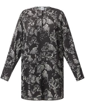 Day Birger et Mikkelsen Women's Isac Graphic Legacy Print Dress - Grey