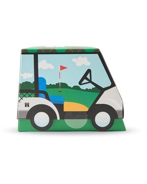 Happy Socks 3-Pack Golf Socks Gift Set - Green