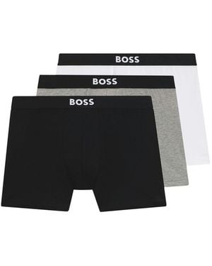 BOSS Boxerbr 3P One - Black