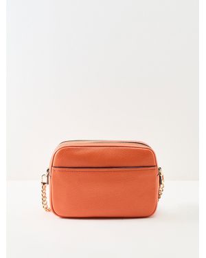 Michael Kors Bryant Camera Crossbody Bag - Orange