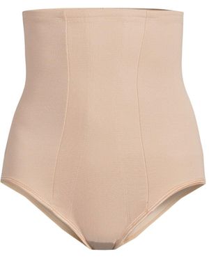 Miracle Control Hi Waist Brief - Natural