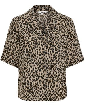 ONLY Emmia Short Sleeve Shirt - Multicolour
