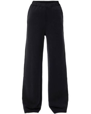ROTATE SUNDAY Washed Heavy Joggers - Black