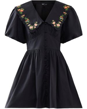 Nobody's Child Birdie Mini Dress - Black