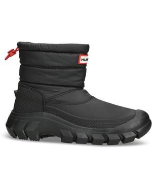HUNTER Interpid Short Snowboot - Black
