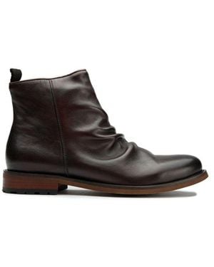 Sole Crafted Axe Inside Zip Boots - White