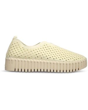 Ilse Jacobsen Tulip Plateau Shoes - Natural