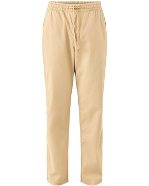 Polo Ralph Lauren Seersucker Drawstring Trousers - Natural