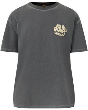 DEUS Debris Reverse Tee - Grey