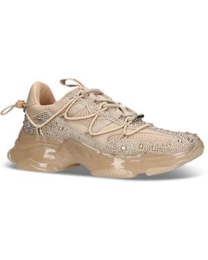 Steve Madden Magneto R-E 750 Embellished Trainers - Natural