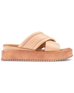 Sole Nova Flatform Sandals - Pink