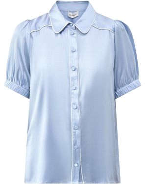 Dea Kudibal Violeta Short Sleeve Blouse - Blue