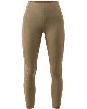 Sweaty Betty Ultimate Studio 7/8 Grippy Leggings Khaki - Natural