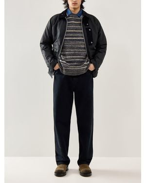 Barbour Pateley Crew Neck Jumper - Black