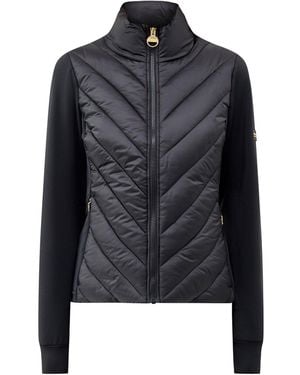 Barbour Luxara Quilted Sweat - Black