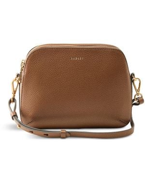 Radley Dukes Place Medium Ziptop Crossbody Bag Tan - Brown