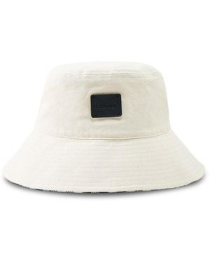 Barbour Selena Bucket Hat - White