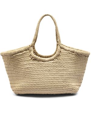 Dragon Diffusion Nantucket Basket Bag - Natural