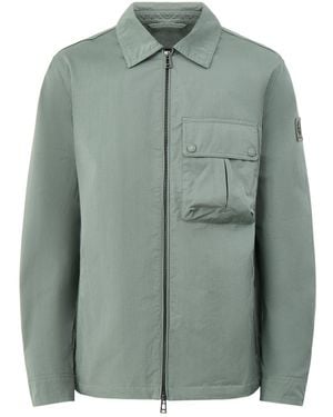 Belstaff Drome Overshirt - Green