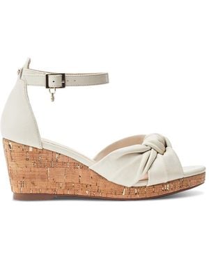 Fenwick Muscari Sandals - White
