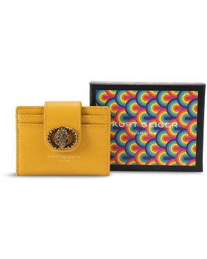 KG by Kurt Geiger Chelsea Multi Card Wallet - Metallic