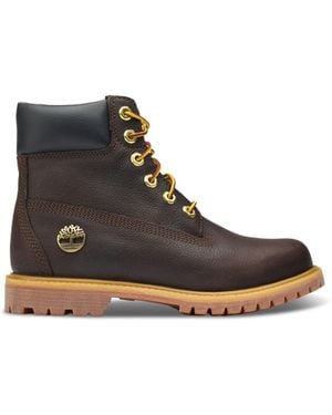 Timberland 6' Lace Waterproof Boots - White