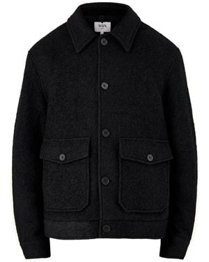 Wax London Newgate Jacket - Black