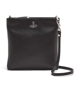Vivienne Westwood Women's Squire Square Crossbody Bag - Black