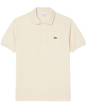 Lacoste Classic Polo Shirt Cream - White