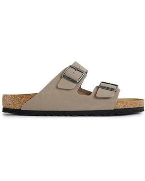 Birkenstock Arizona Synthetic Sandals - White