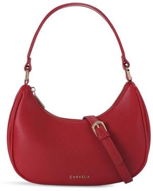 Carvela Kurt Geiger Women's Scoop Shoulder Bag - Red