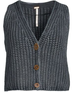 Free People Women's Close To Me Vest - Blue