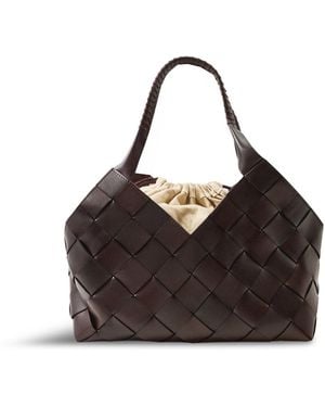 Dragon Diffusion Castello Shoulder Tote Bag - Black